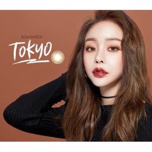 Romantea Tokyo HAZEL BROWN(月拋)